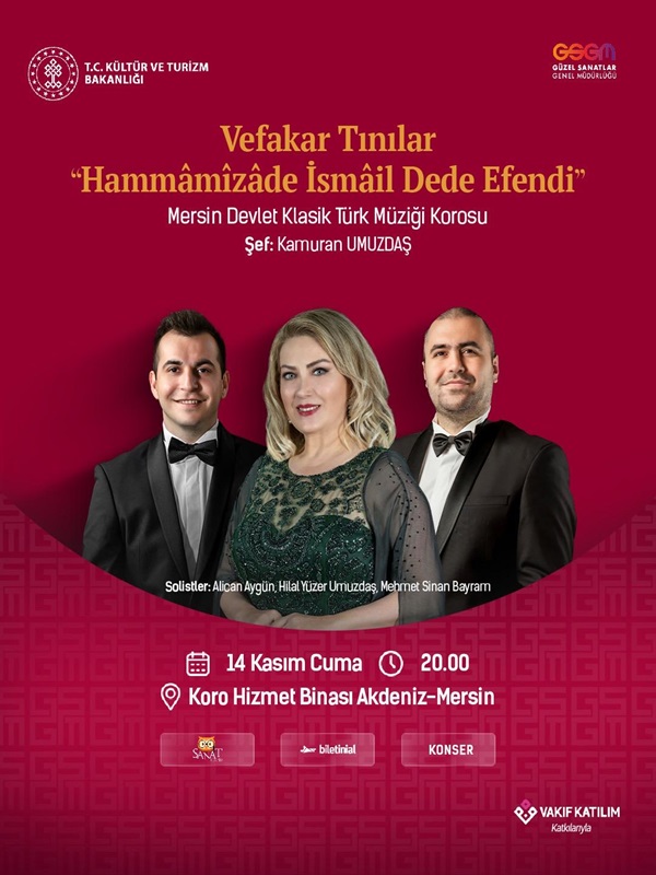 Vefakar Tınılar - Mersin Devlet Klasik Türk Müziği Korosu