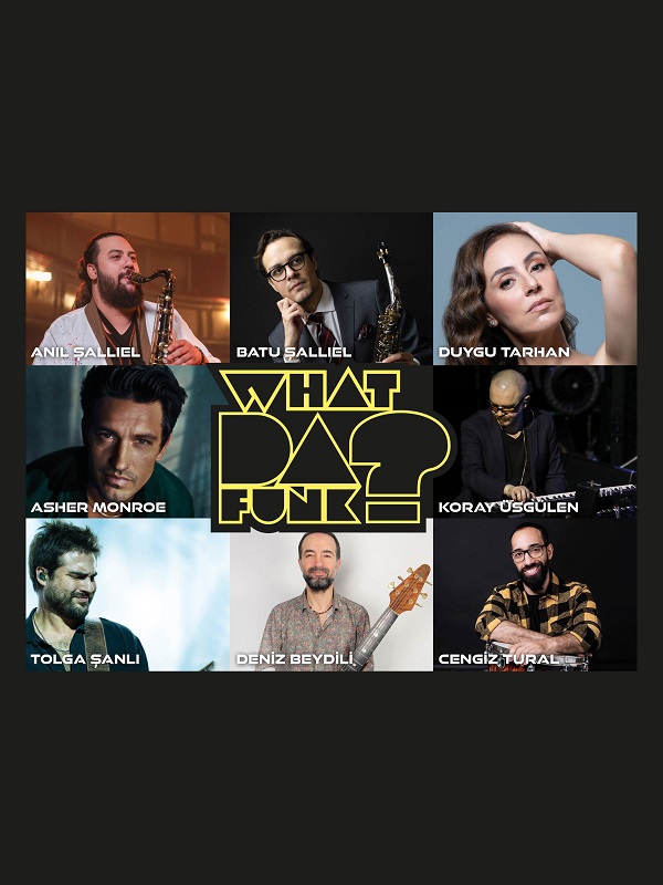 What Da Funk Feat Asher Monroe