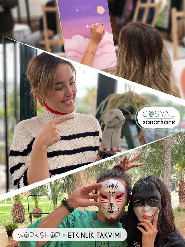 Workshop: Etkinlik Takvimi - Sosyal Sanathane İstanbul -  - 