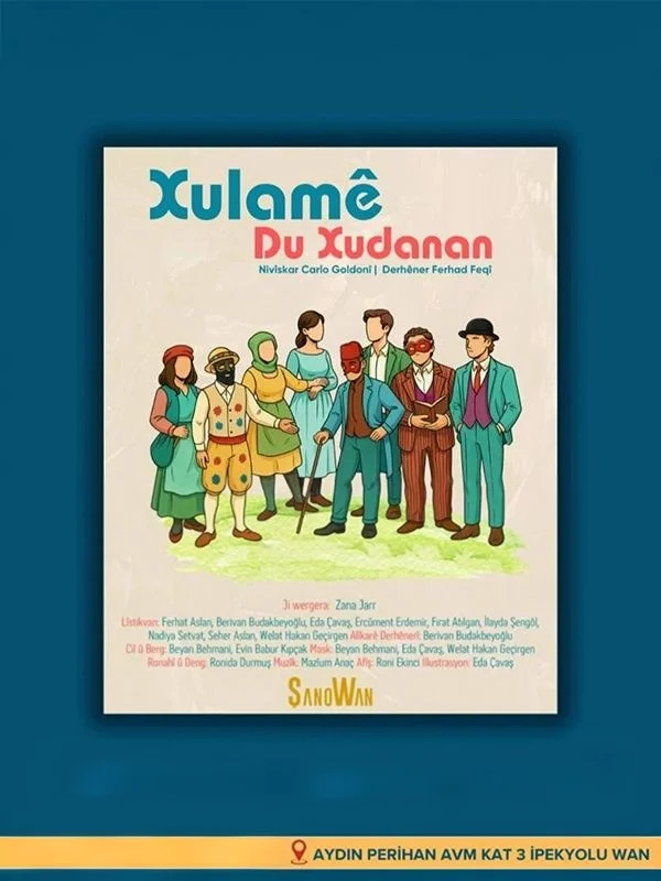 Xulamê Du Xudanan