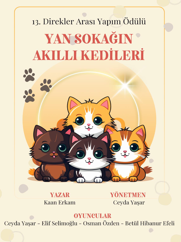 Yan Sokağın Akıllı Kedileri -  - 