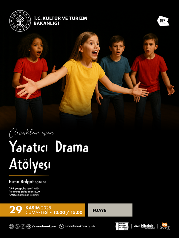 Yaratıcı Drama Atölyesi