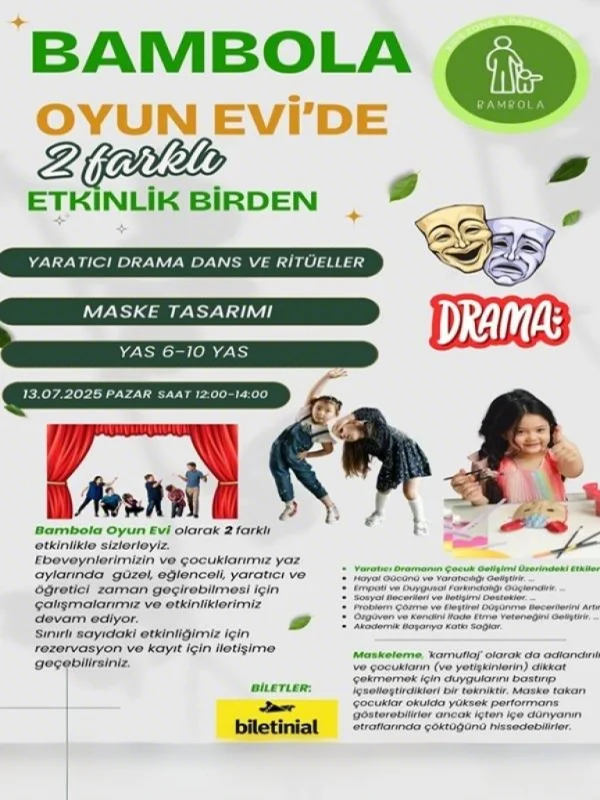 Yaratıcı Drama Dans Ve Ritüeller