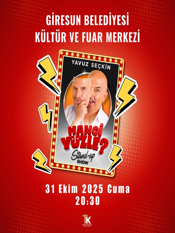 Yavuz Seçkin Stand Up Show