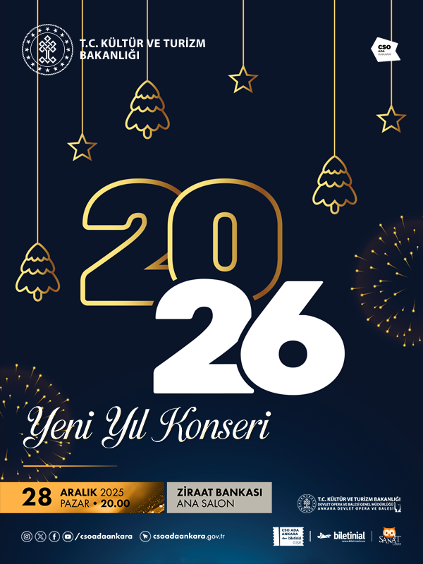 Yeni Yıl Konseri Ankara DOB