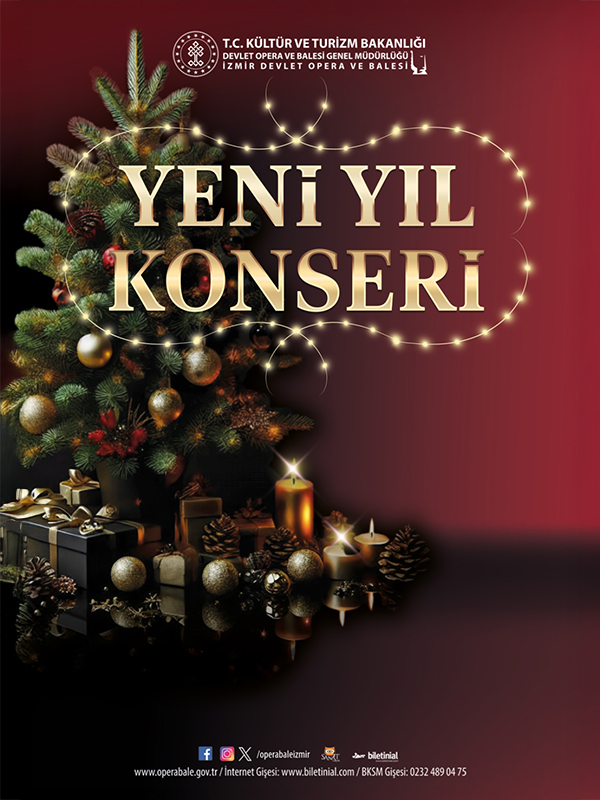 Yeni Yıl Konseri - İzmir DOB