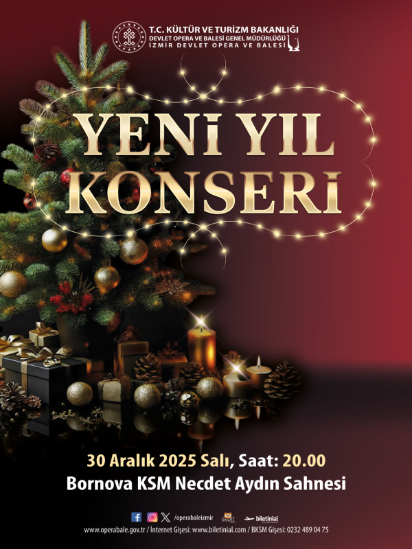 Yeni Yıl Konseri - İzmir DOB