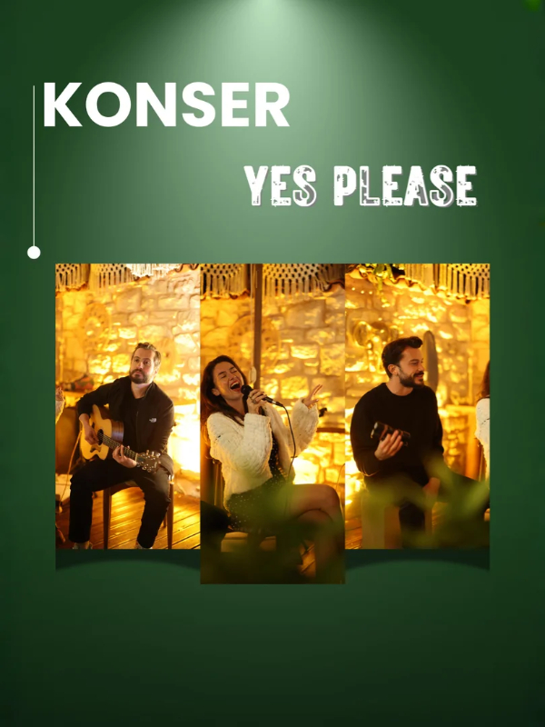 Yes Please Konseri