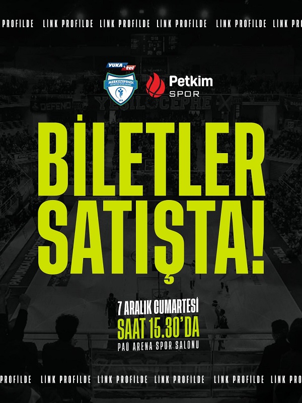 Yukatel Merkezefendi Belediyesi - Aliağa Petkim Spor