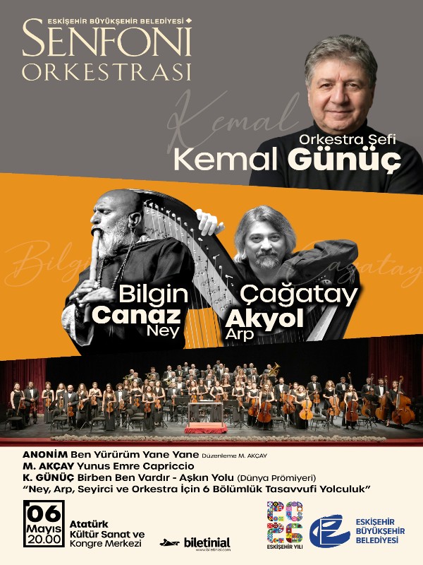 Yunus Emre Haftası Konseri - Eskişehir Senfoni Orkestrası