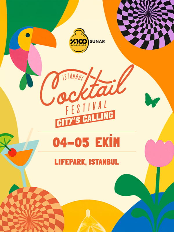 #YüzdeYüzMüzik: İstanbul Cocktail Festival 2025