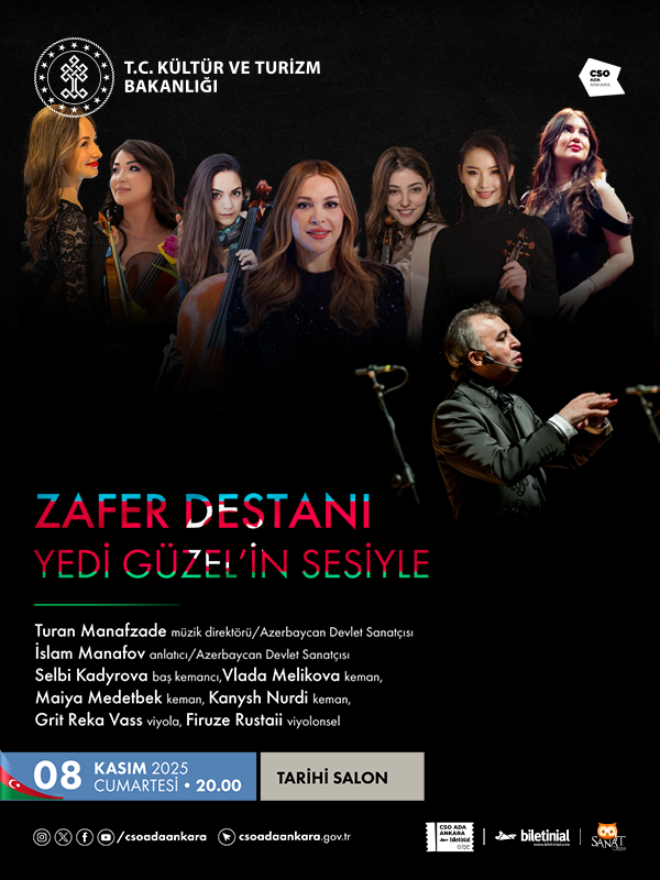 Zafer Destanı '' Yedi Güzelin Sesiyle''