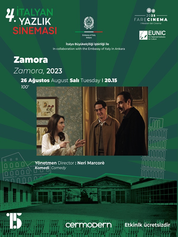 Açık Hava Film Gösterimi: Zamora - 