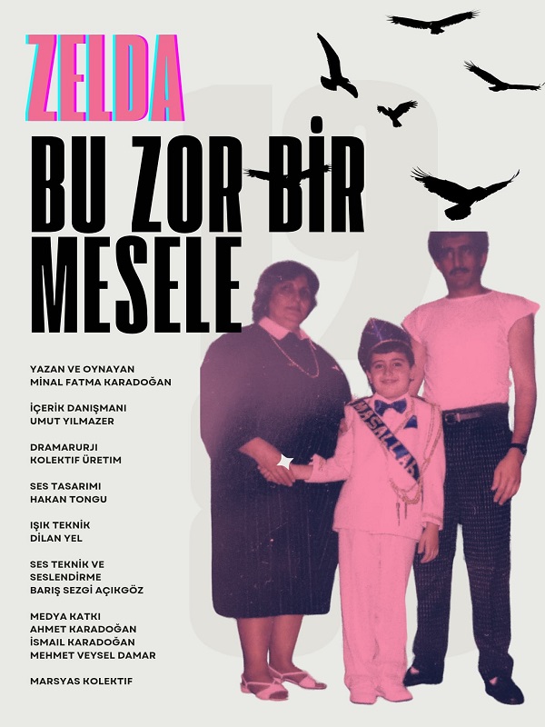 Zelda Bu Zor Bir Mesele