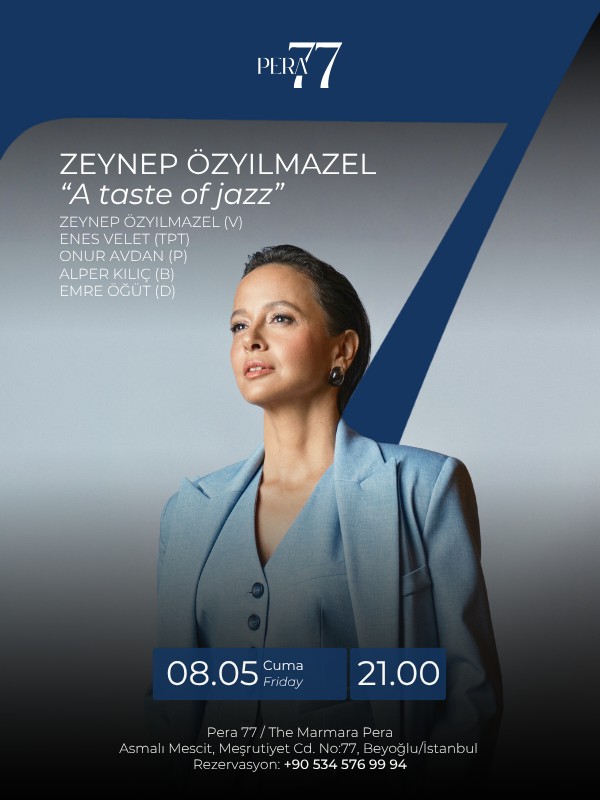 Zeynep Özyılmazel “A taste of jazz”