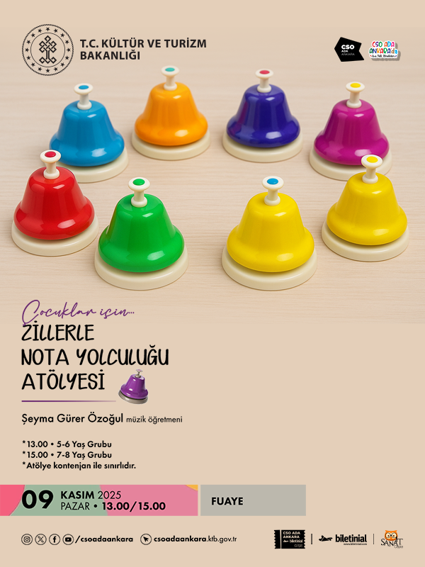 Zillerle Nota Yolculuğu Atölyesi