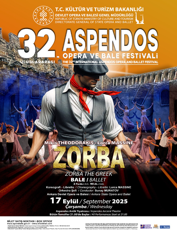 Zorba - 32. Uluslararası Aspendos Opera ve Bale Festivali