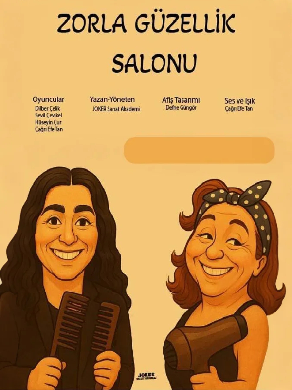 Zorla Güzellik Salonu