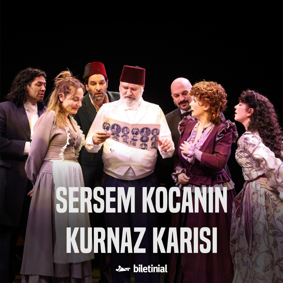 Sersem Kocanın Kurnaz Karısı