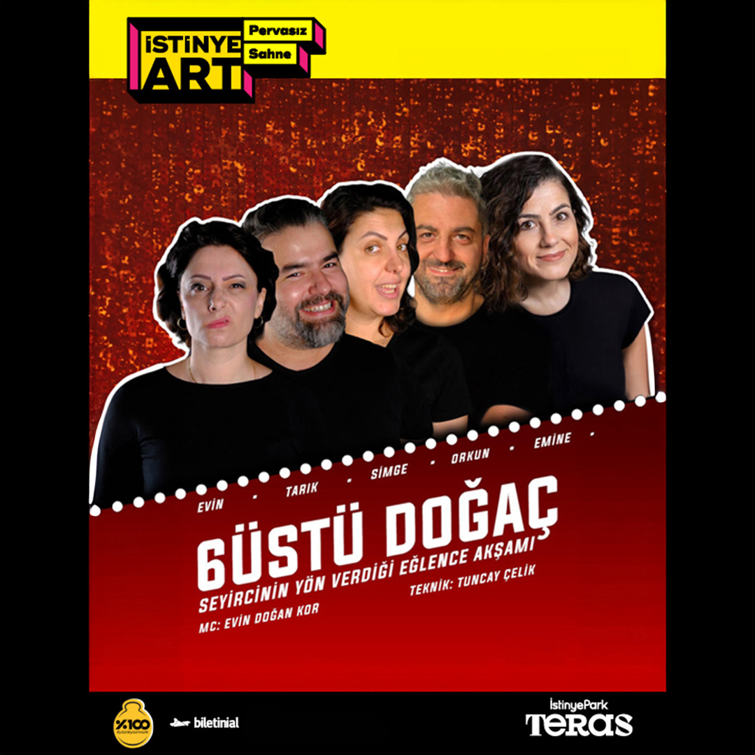 6 Üstü Doğaçlama Tiyatro