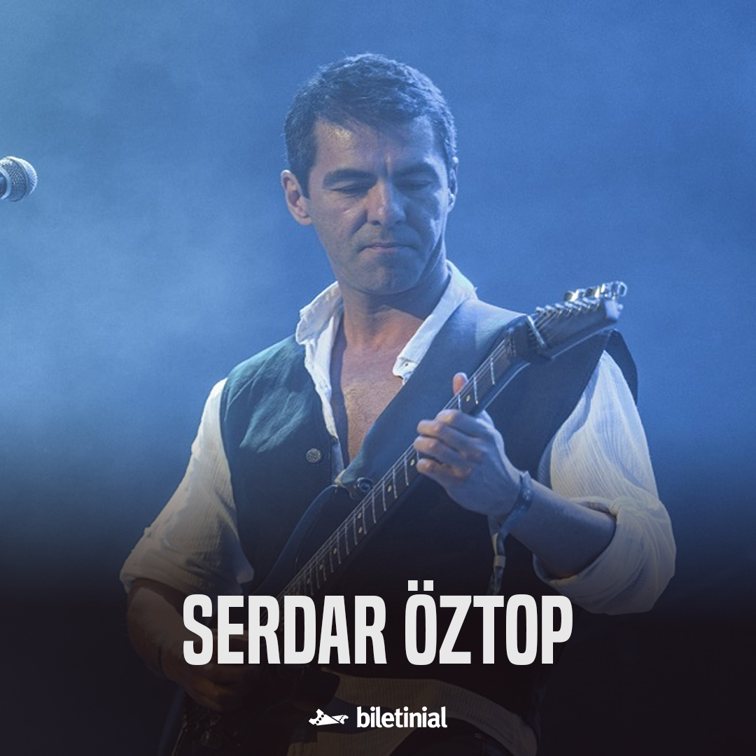 Serdar Öztop 90’lar Rock Konseri