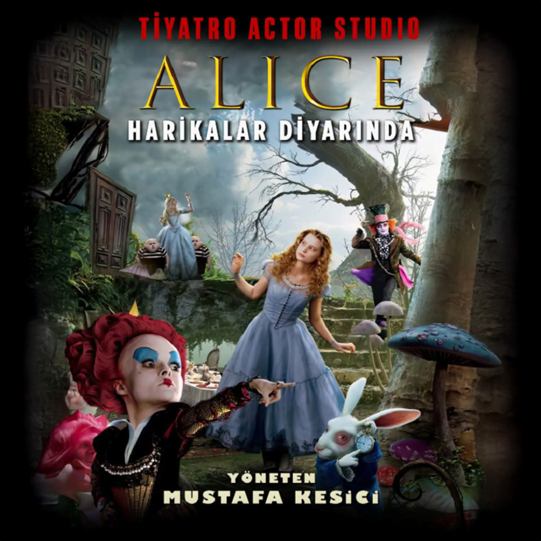 Alice Harikalar Diyarında