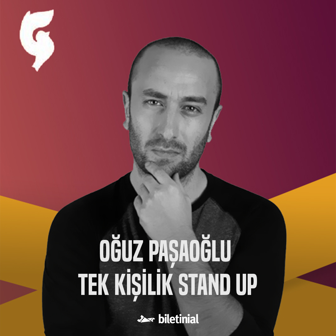 Oğuz Paşaoğlu Tek Kişilik Stand Up