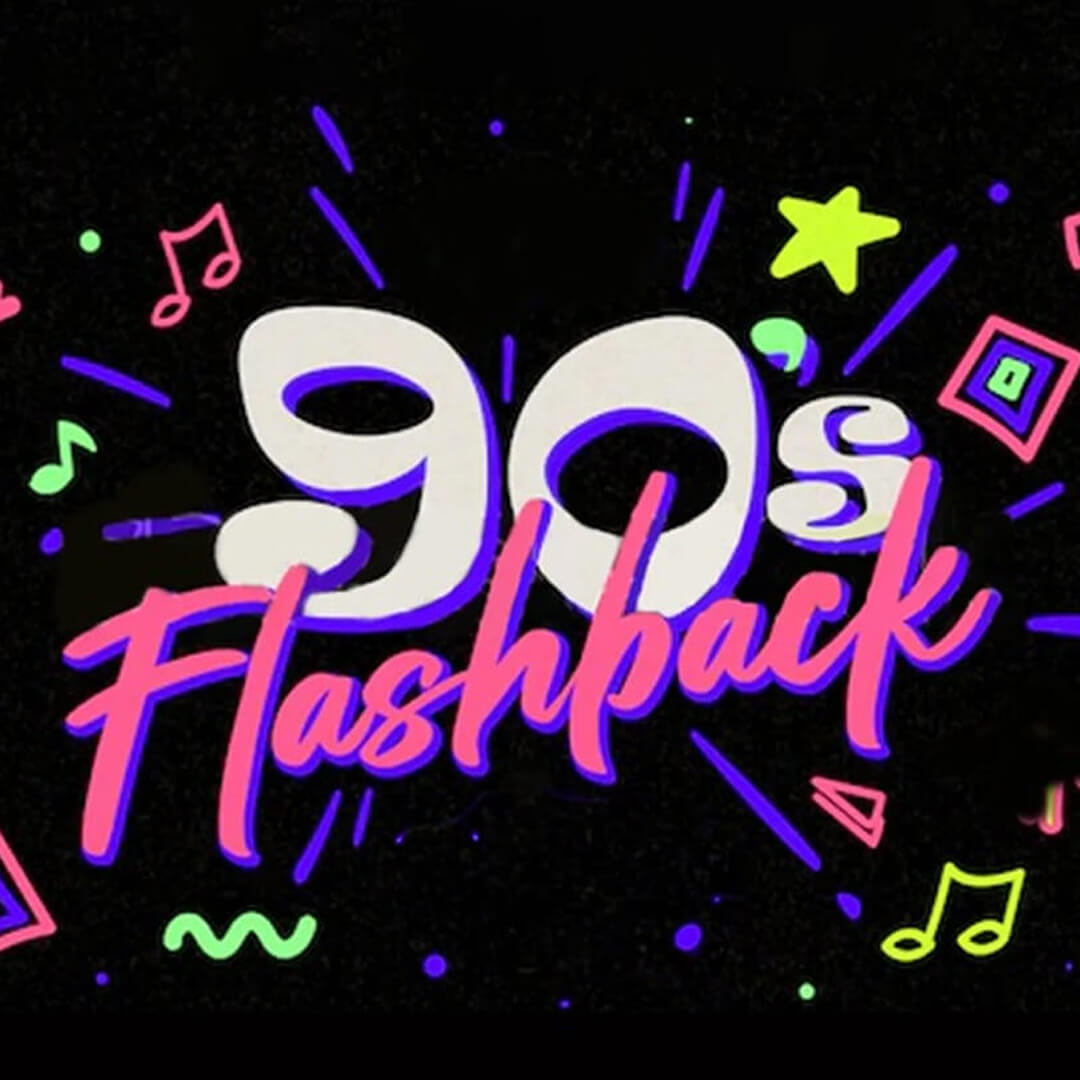 Flashback 90’lar Türkçe Pop Gecesi