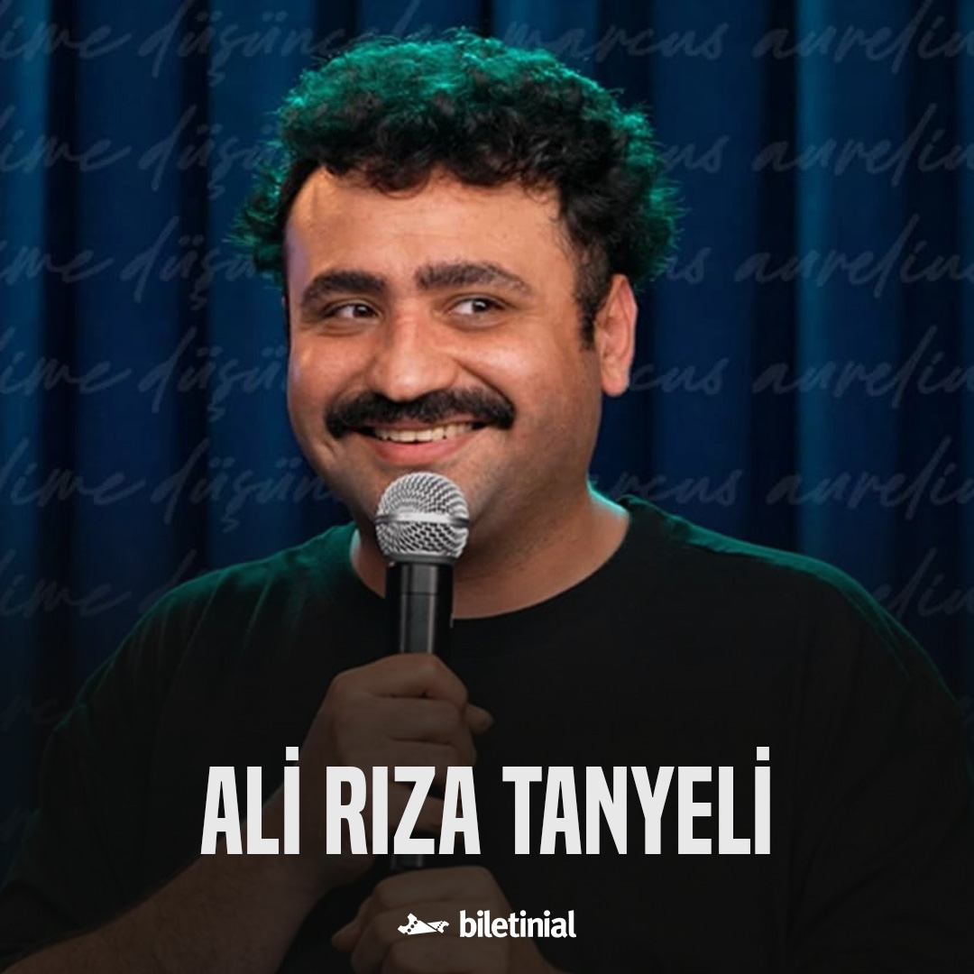 Ali Rıza Tanyeli Kendime Düşünceler Stand Up