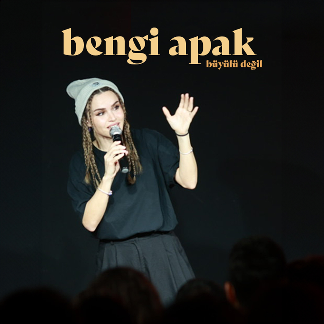Bengi Apak – Büyülü Değil