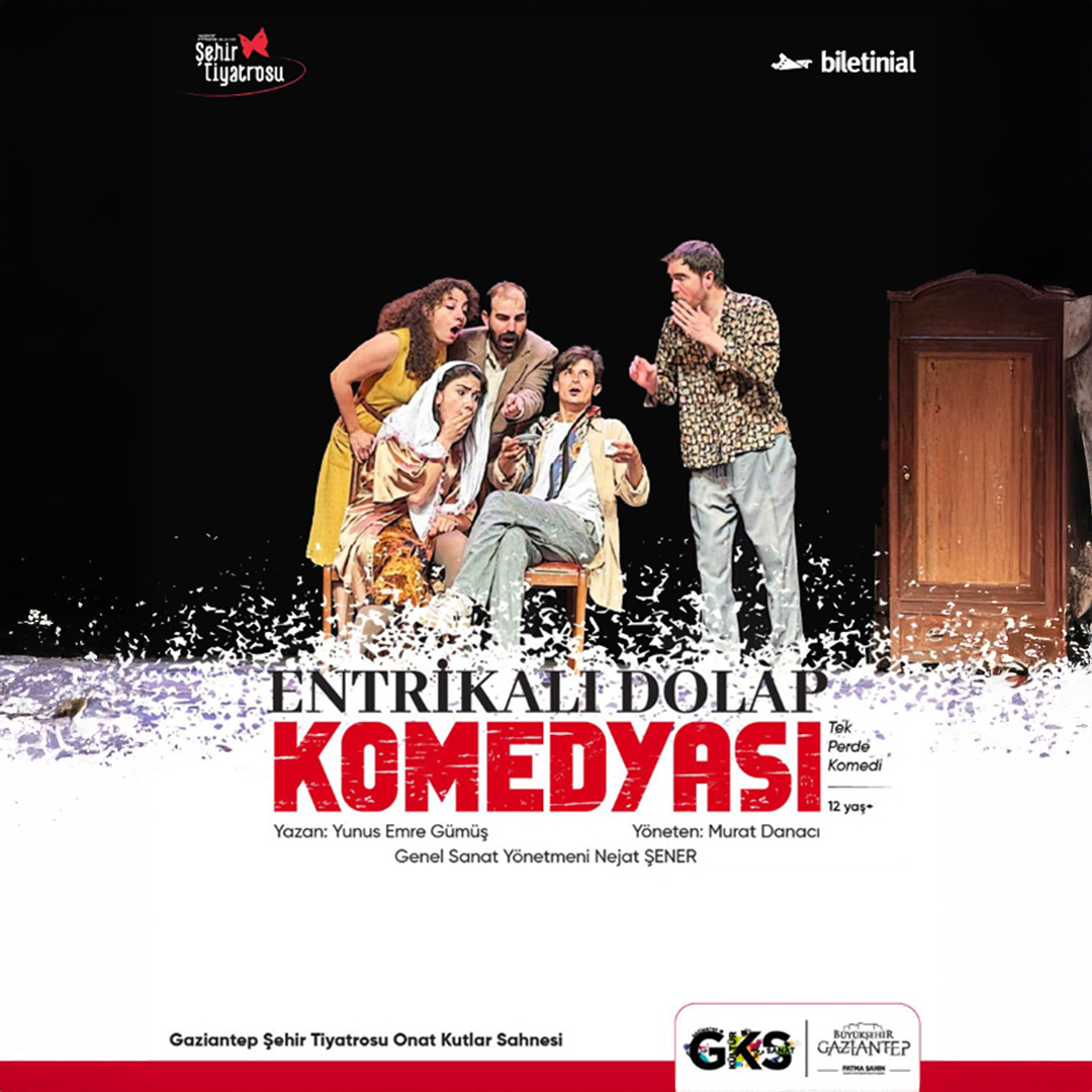 Entrikalı Dolap Komedyası