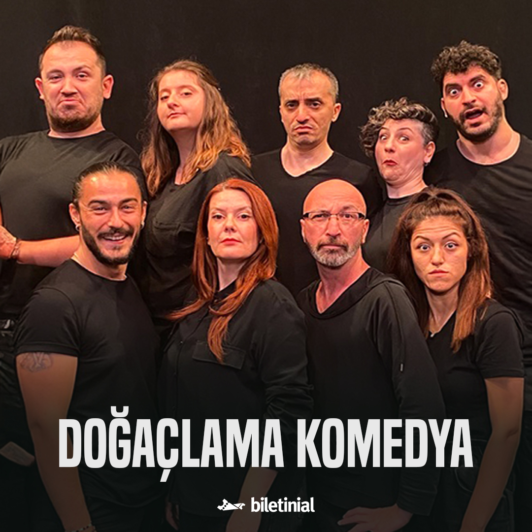 Doğaçlama Komedya Antre