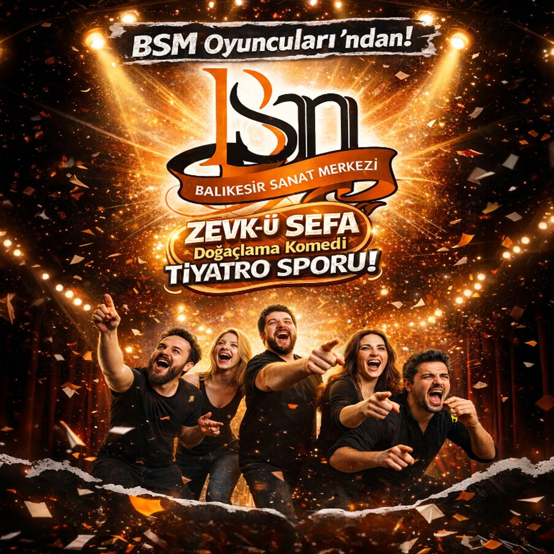 Zevk-ü Sefa Doğaçlama Komedi Gösterisi
