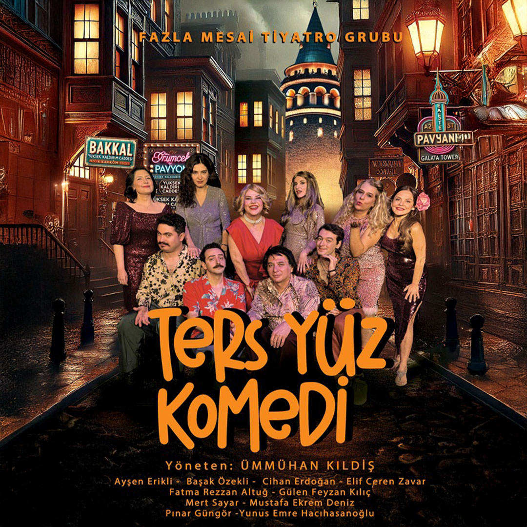Ters Yüz Komedi