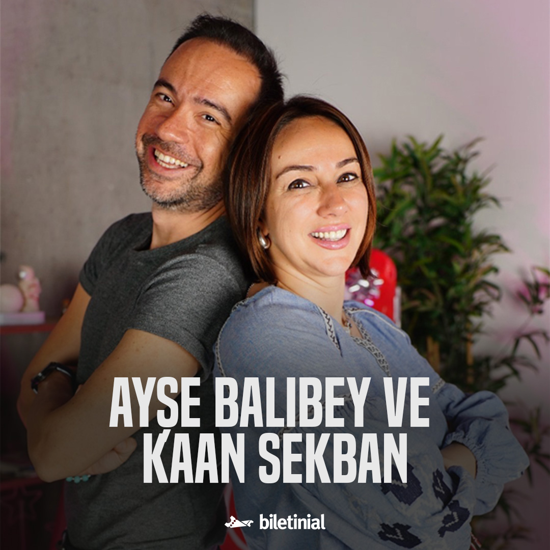 Gömercin Kuşları Sahnede – Ayşe Balıbey ve Kaan Sekban