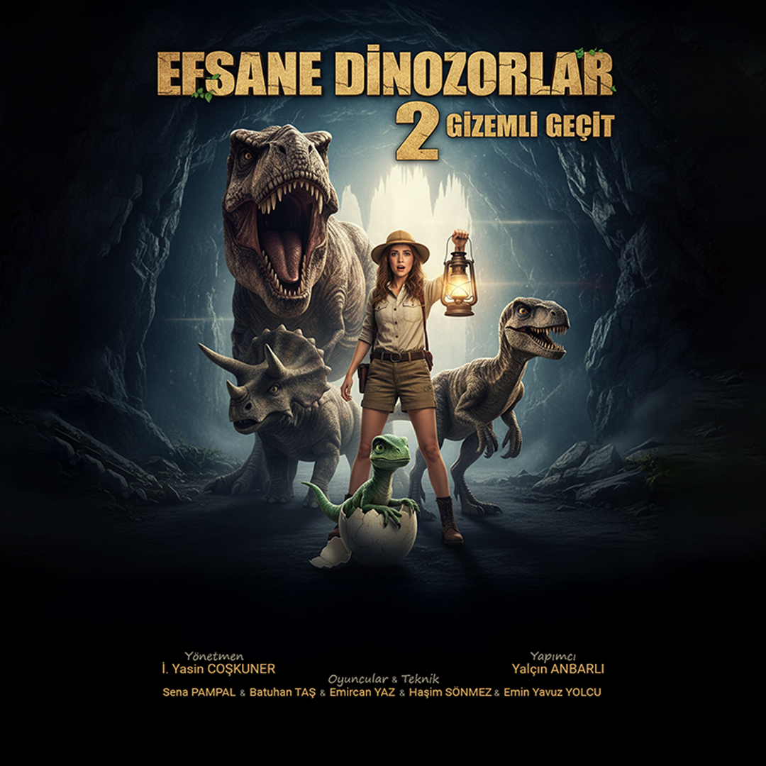 Efsane Dinozorlar 2 Gizemli Geçit