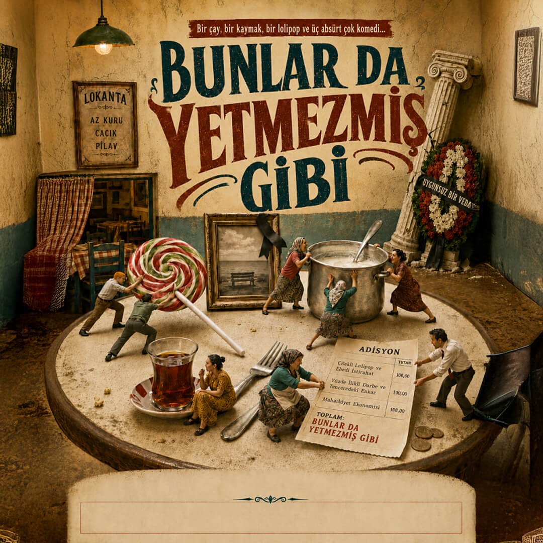 Bunlar da Yetmezmiş Gibi