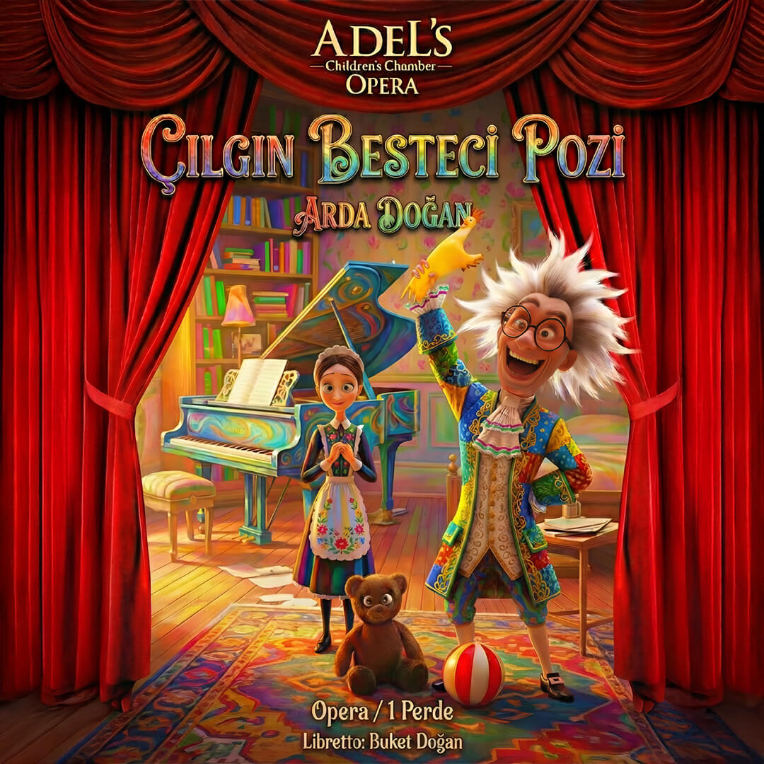 Çılgın Besteci Pozi Çocuk ve Aile Operası