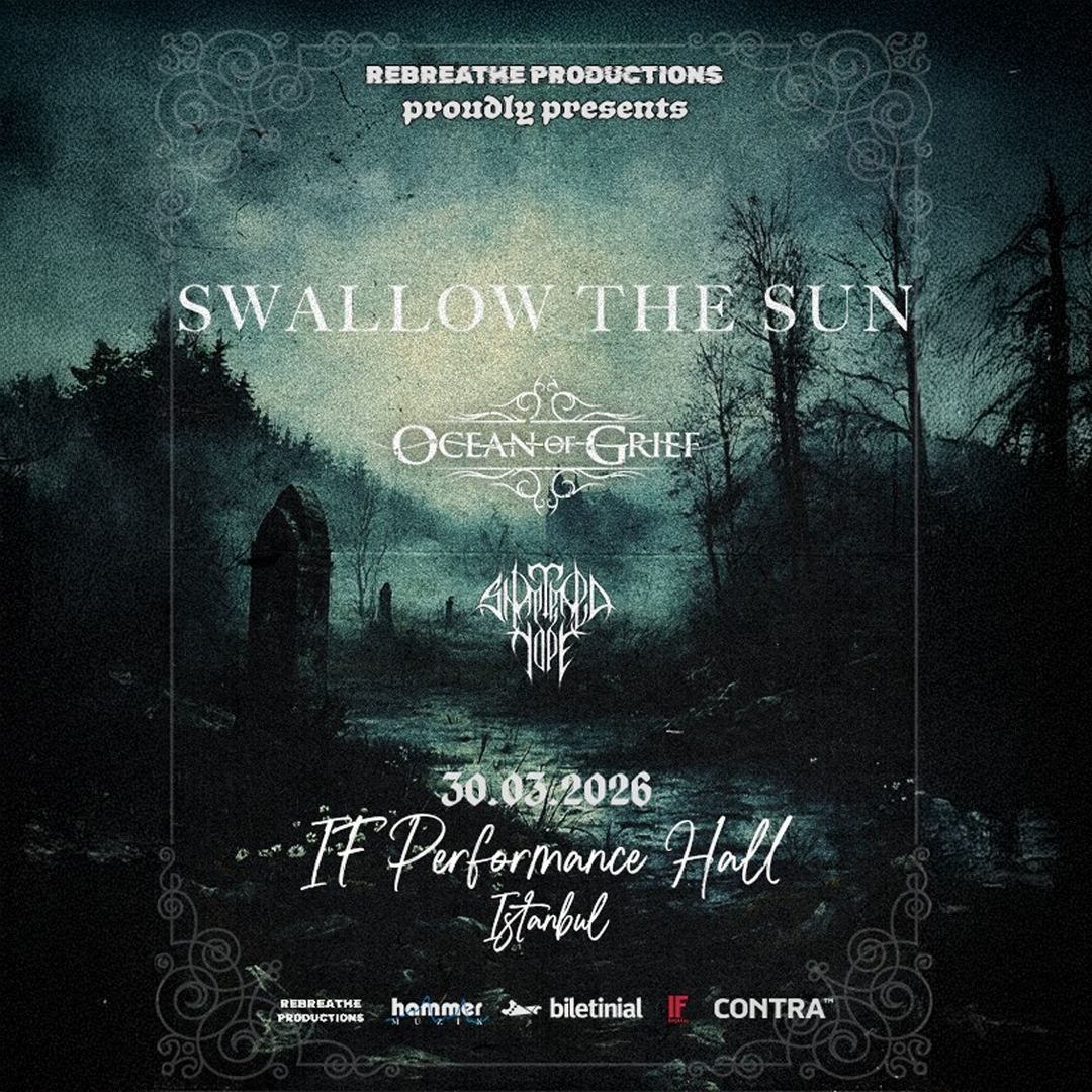 Swallow The Sun – Ocean Of Grief – Shattered Hope