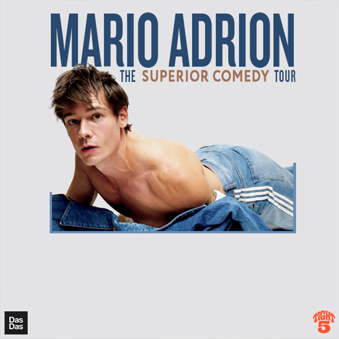 Mario Adrion Stand Up Gösterisi