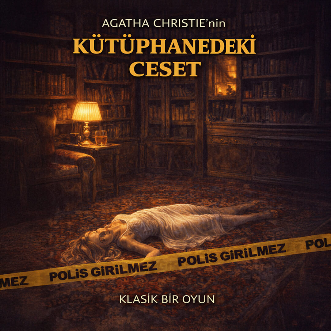 Kütüphanedeki Ceset