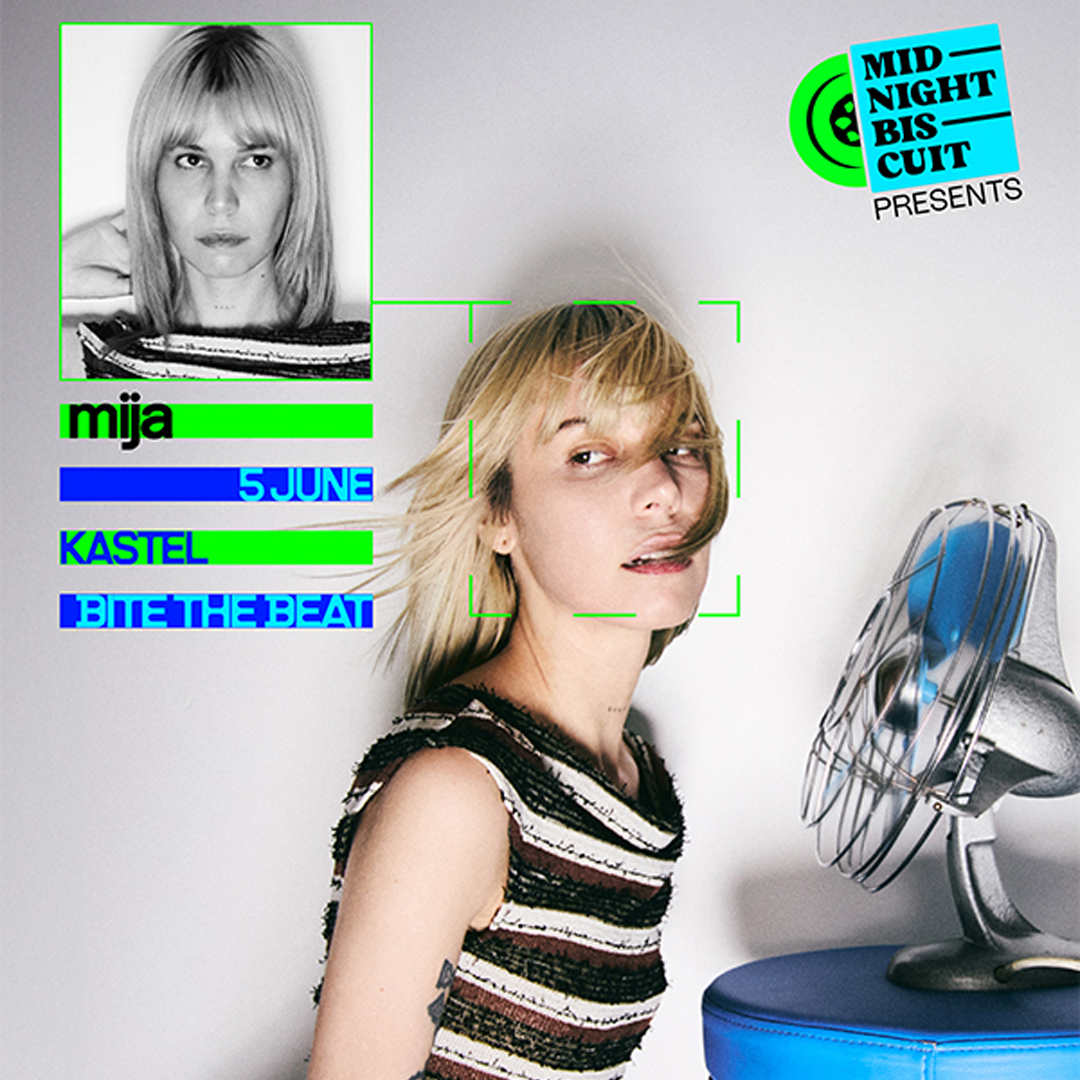 MIDNIGHT BISCUIT Presents: MIJA