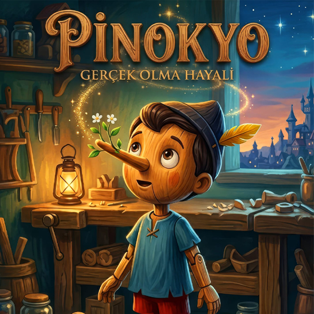 Pinokyo Bir Hayalin Peşinde