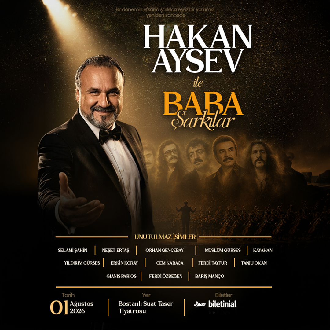 Hakan Aysev ile Baba Şarkılar