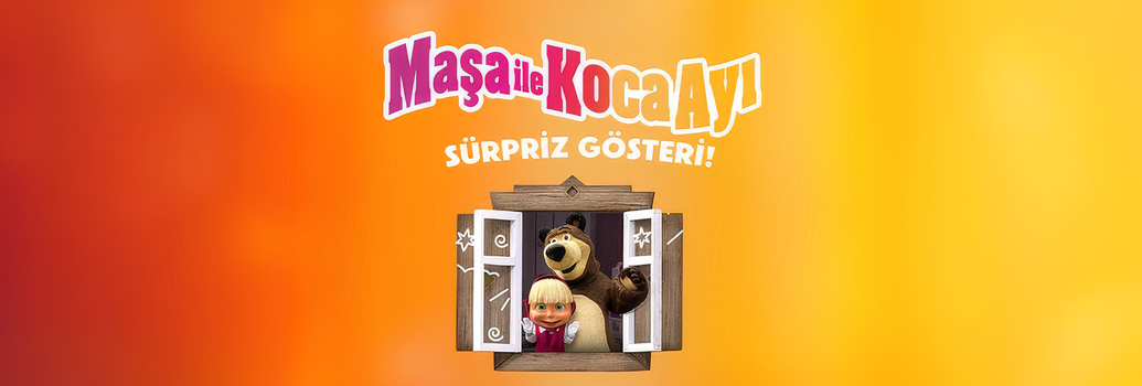 Maşa ile Koca Ayı Sürpriz Gösteri