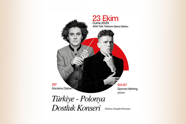 Türkiye - Polonya Dostluk Konseri - Tadeusz Strugała Onuruna