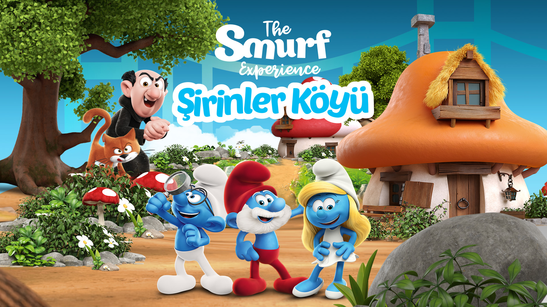 The Smurf Experience - Şirinler Köyü