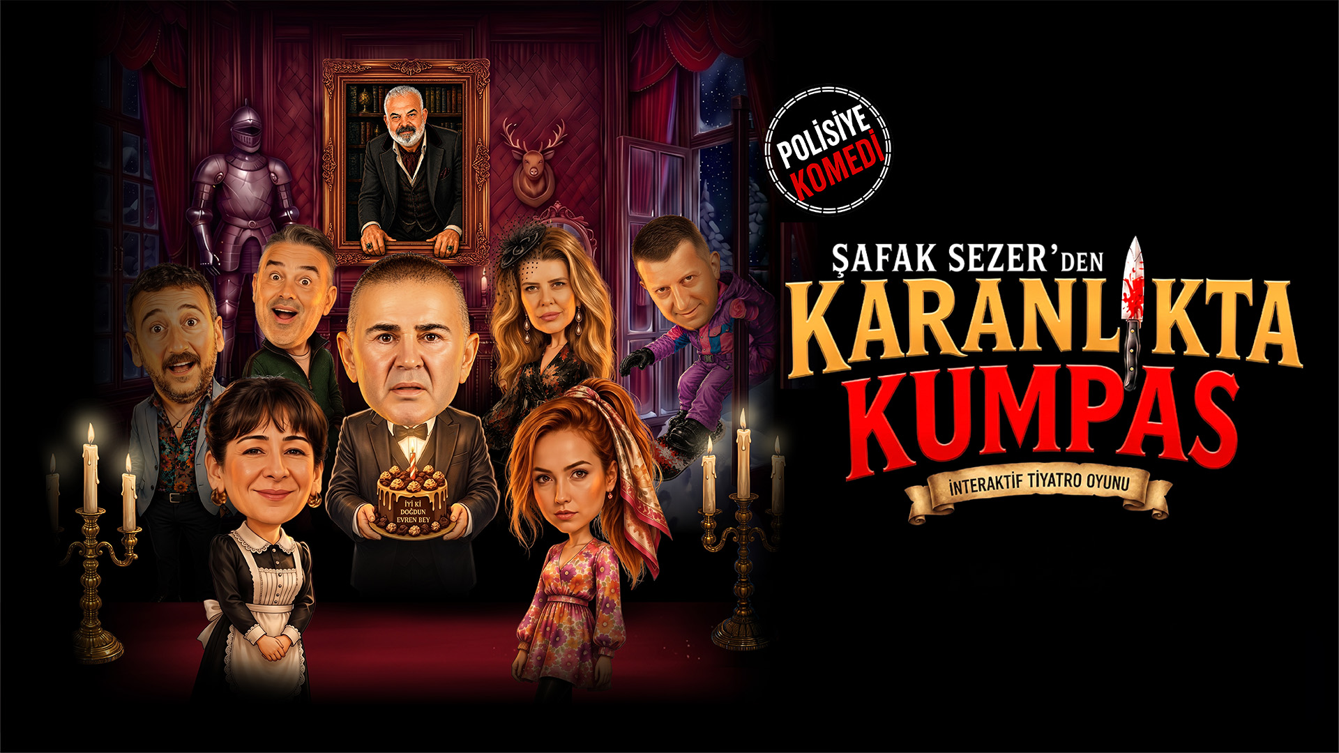 Karanlıkta Kumpas
