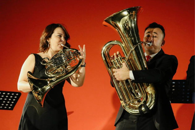 Golden Horn Brass – Başkentte Bakır Esintiler