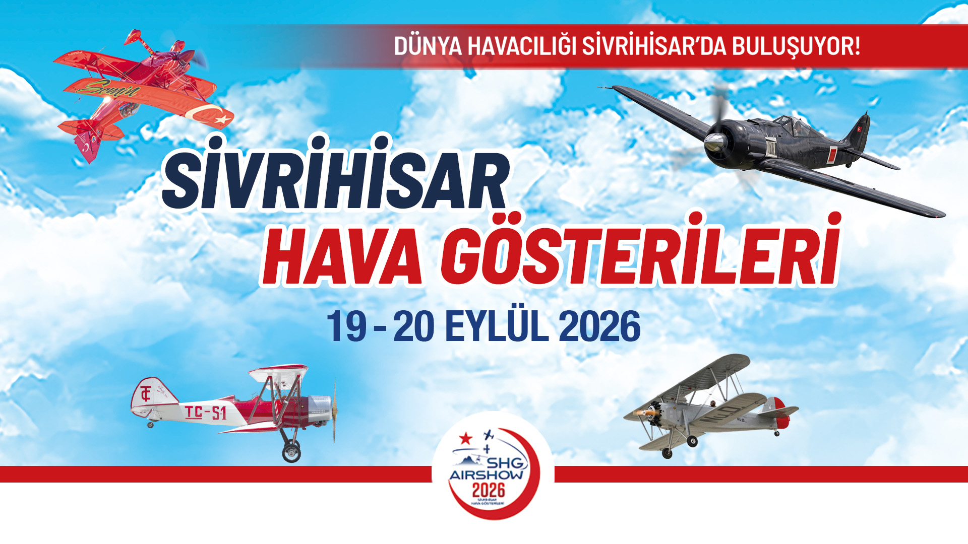 SHG AIRSHOW 2026, Sivrihisar Hava Gösterileri